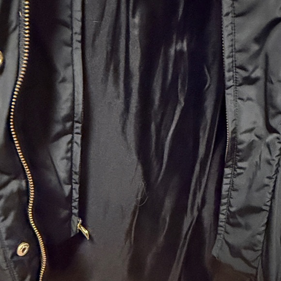 New with Tags Lux Cole Haan Signature Quilted Black Thick Puffer Coat XL - Picture 7 of 8